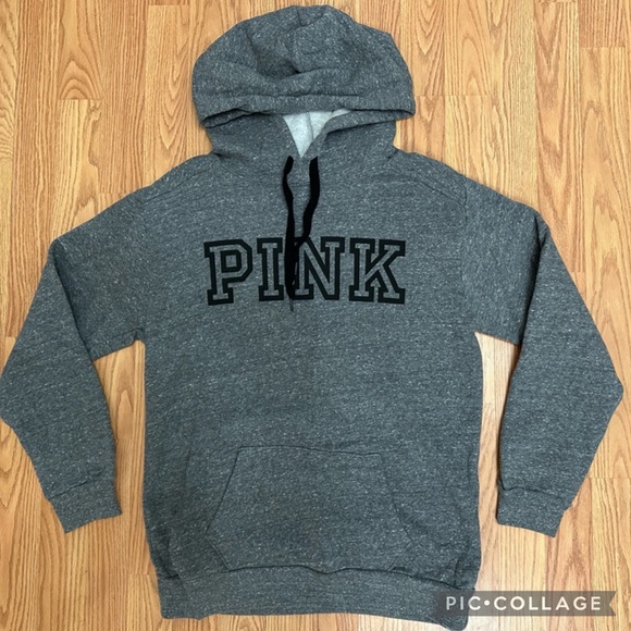 Victoria Secret PINK Campus Hoodie & Boyfriend Sweatpants - Picture 2 of 12